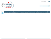 Tablet Screenshot of fysio.net